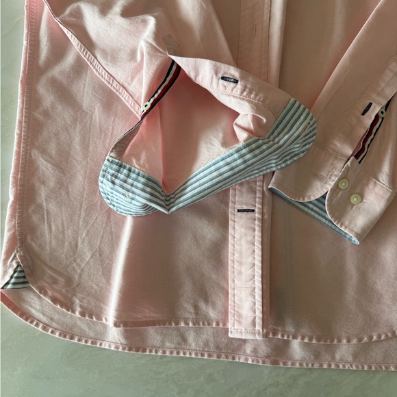 Men’s Tommy Hilfiger L L/S Oxford shirt. - Picture 4 of 6